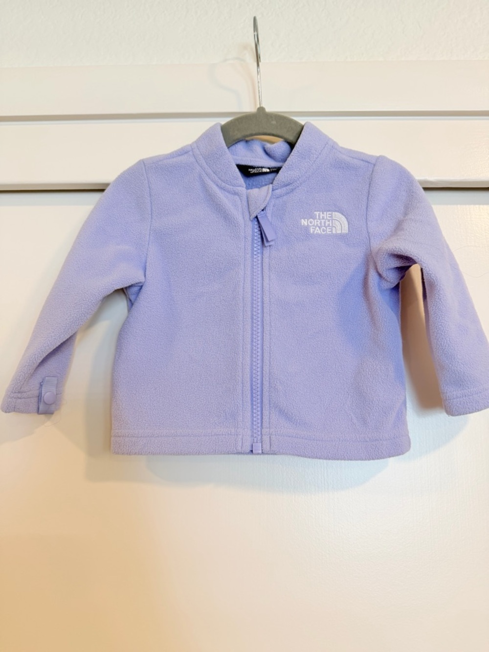 The North Face Light Lavender Infant Fleece Jacket